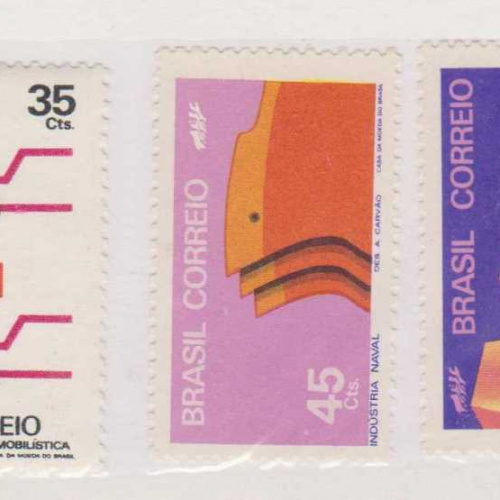 Brazil #1227-29