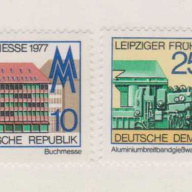 Germany DDR #1801-02