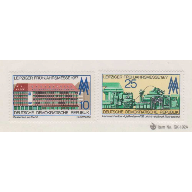 Germany DDR #1801-02