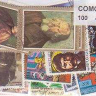 100 Comores All Different Stam