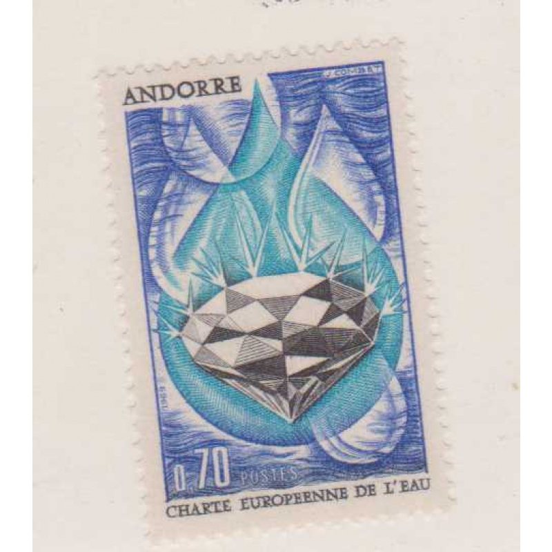 Andorra French #191