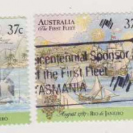 Australia #1027a-e