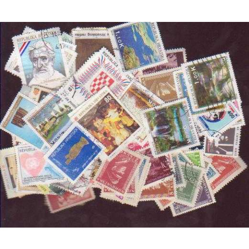 100 Croatia All Different Stam