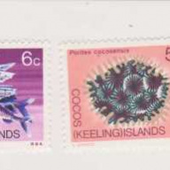 Cocos-Keeling Islands #8-13