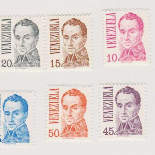 Venezuela #1121-30