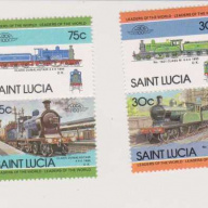St. Lucia #774-77