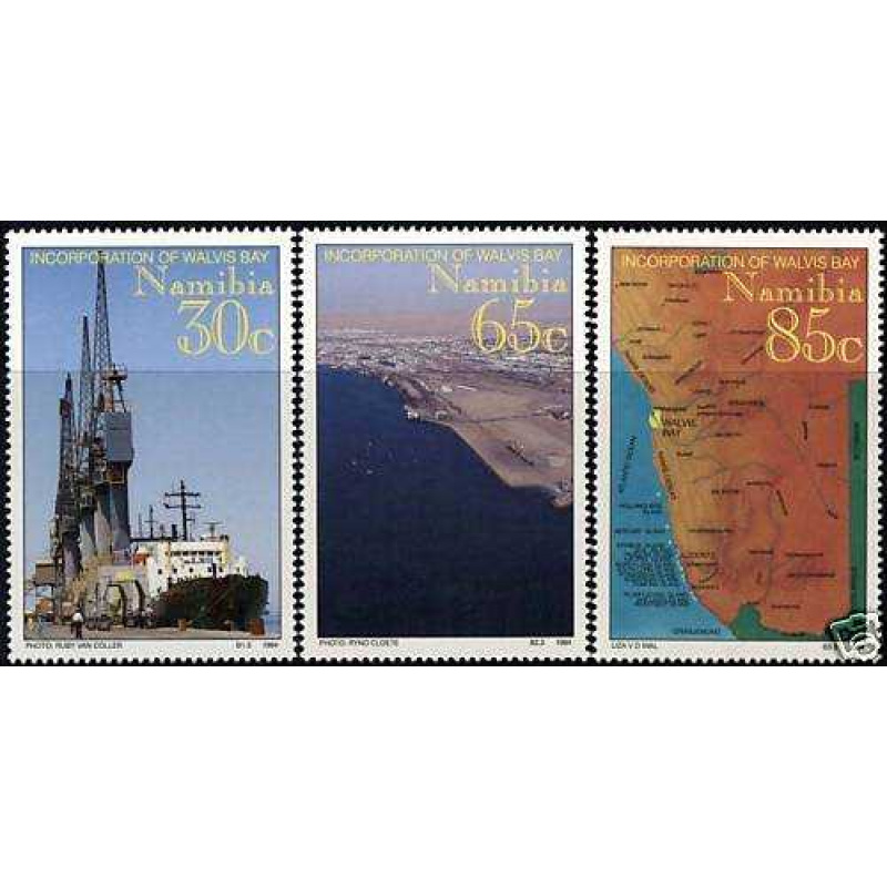 Namibia #759-61