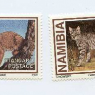 Namibia #825-8