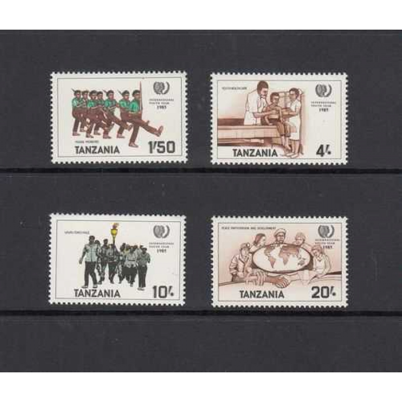 Tanzania #290-3