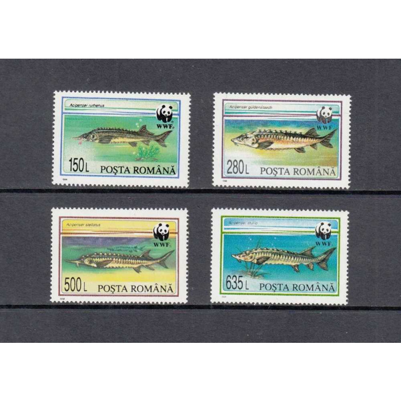 Romania #3954-7