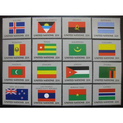 United Nations #477-92