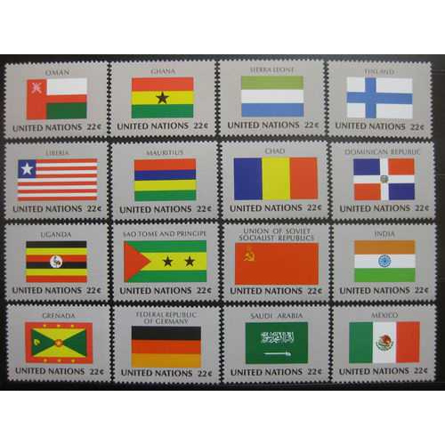 United Nations #450-65