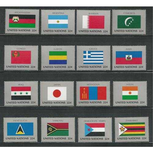 United Nations #499-514