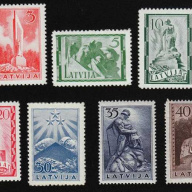 Latvia #193-9