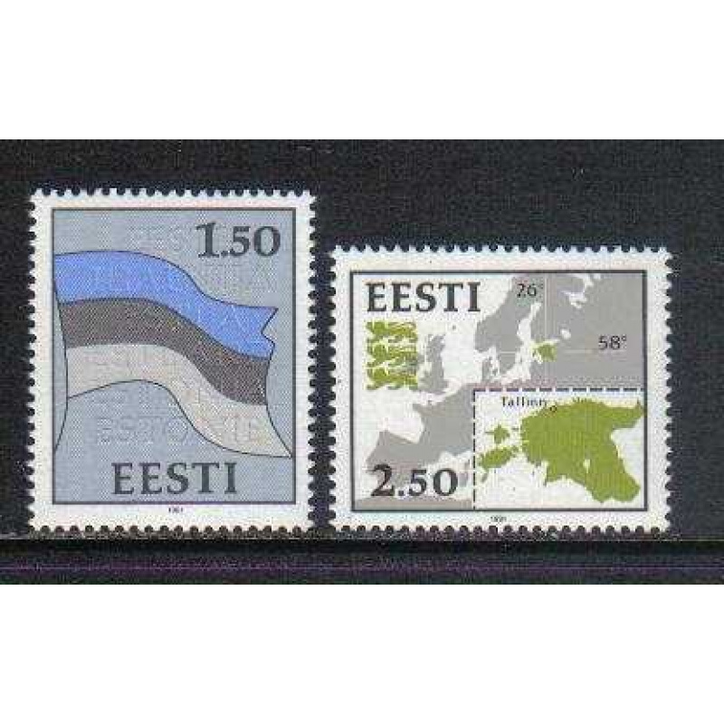 Estonia #209-10