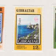 Gilbraltar #356-8