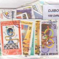 100 Djibouti All Different Sta