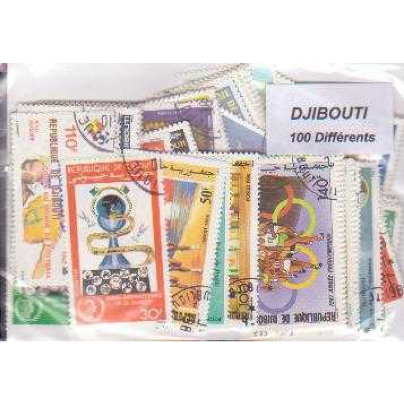 100 Djibouti All Different Sta