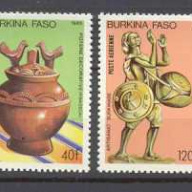 Burkina-Faso #739-42