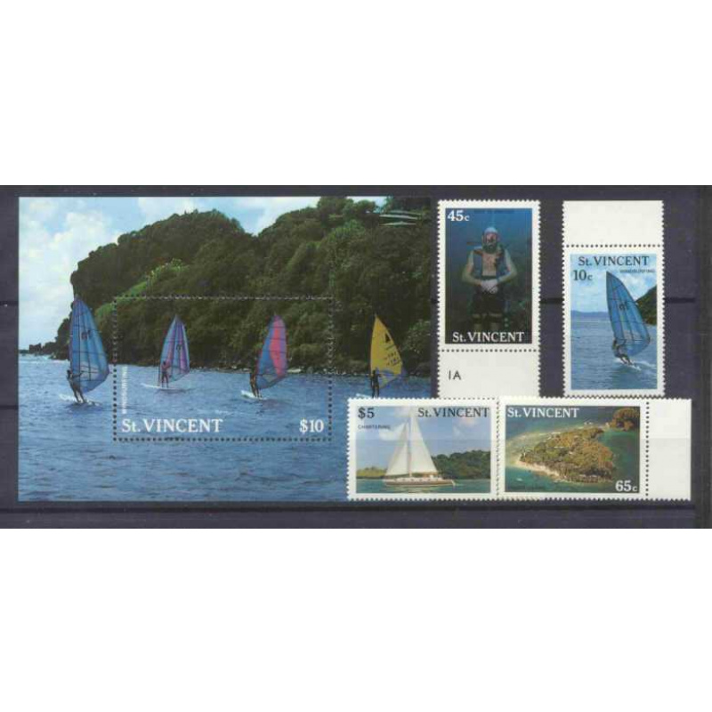 St Vincent #1095-1099