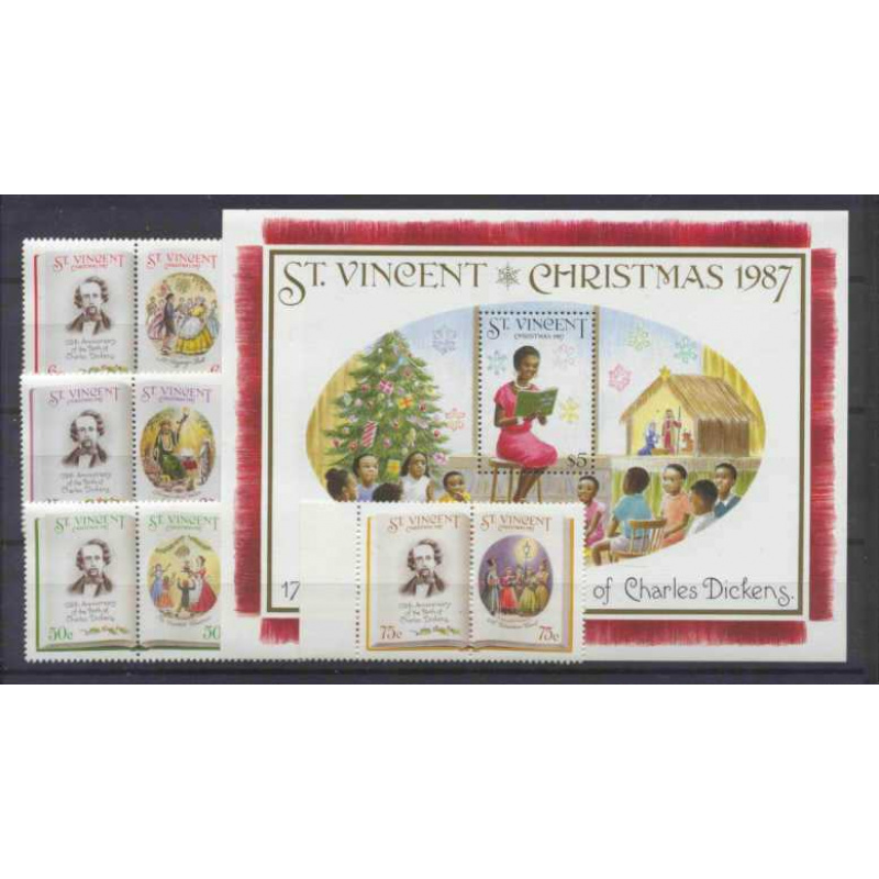 St Vincent #1061-65