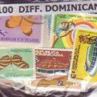 100 Dominican Republic All Dif