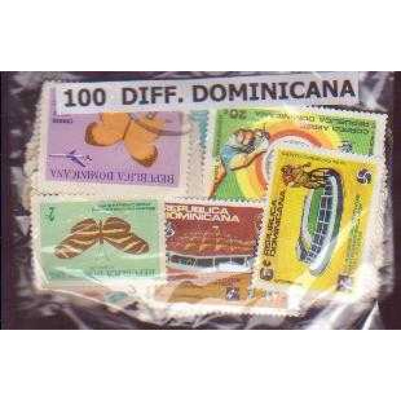100 Dominican Republic All Dif