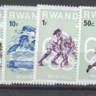 Rwanda #738-45