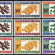 Rwanda #27-35