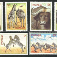 Rwanda #1199-1206