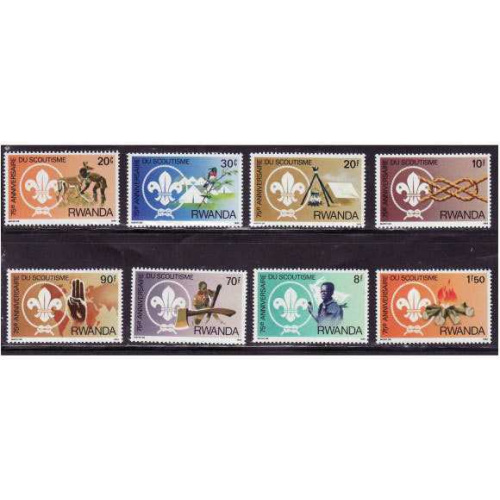 Rwanda #1122-9