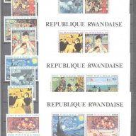Rwanda #983-91-986a-89a