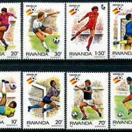 Rwanda #1095-1102
