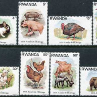 Rwanda #897-904