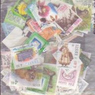 100 Estonia All Different Stam