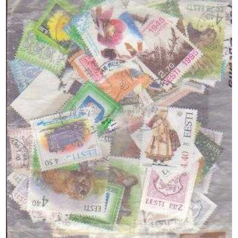 100 Estonia All Different Stam