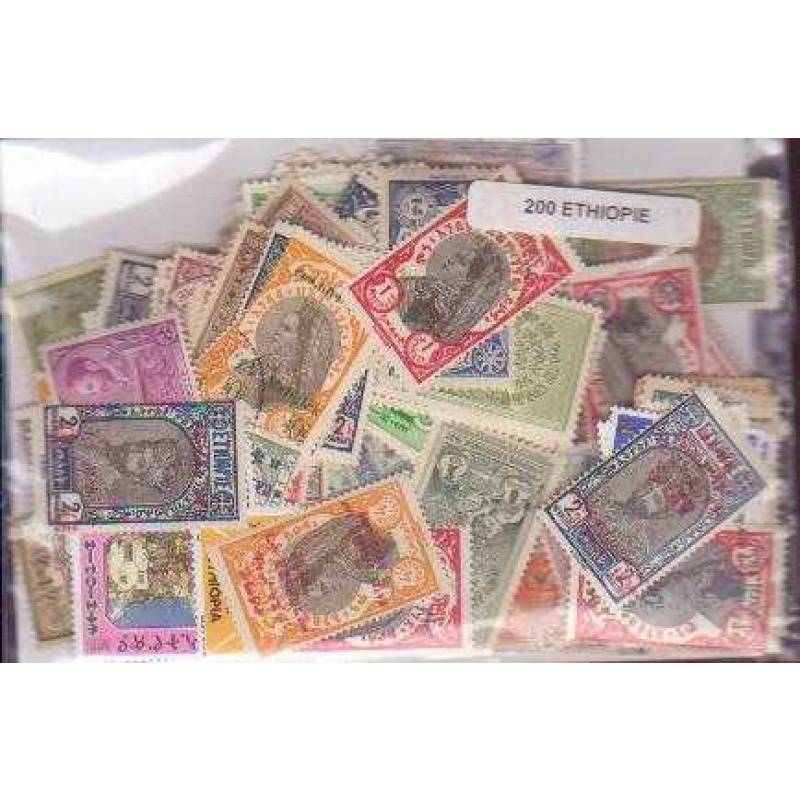 200 Ethopia All Different Stam