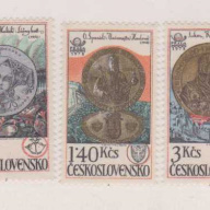 Czechoslovakia #2161-65