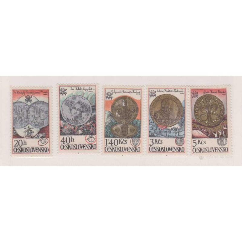 Czechoslovakia #2161-65