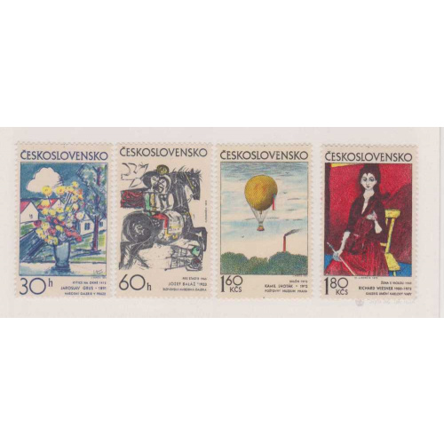 Czechoslovakia #1859-62