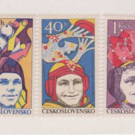 Czechoslovakia #2139-43