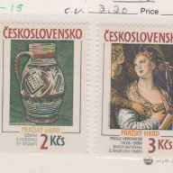 Czechoslovakia #2717-18