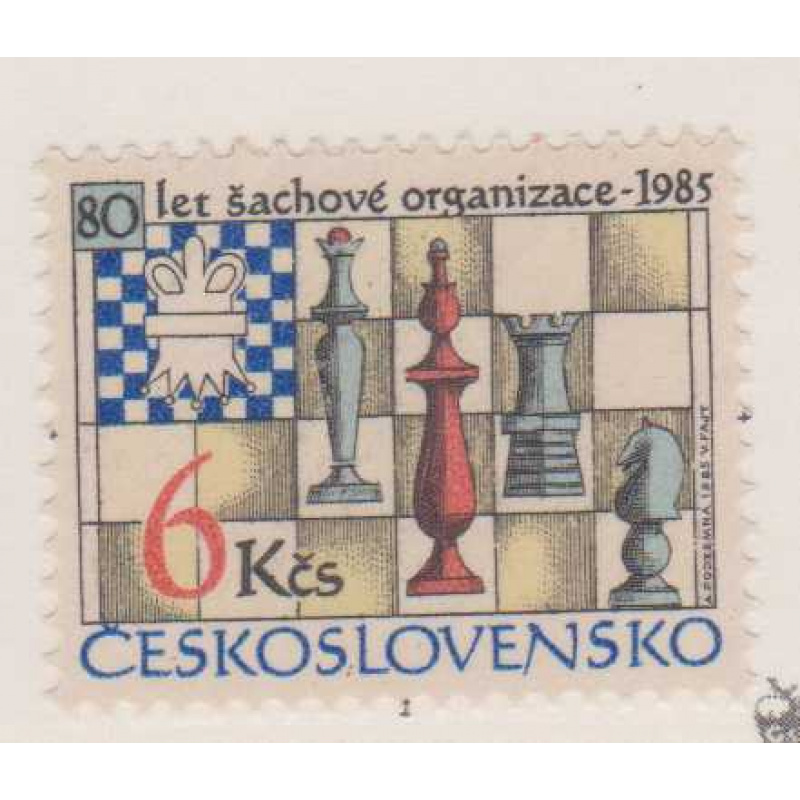 Czechoslovakia #2557