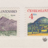 Czechoslovakia #2832-33