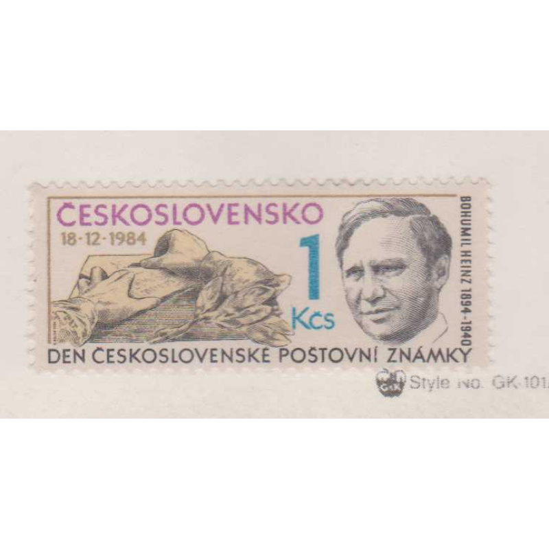 Czechoslovakia #2541