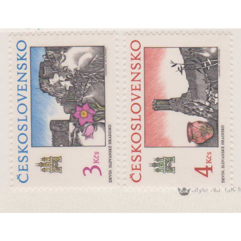 Czechoslovakia #2763-64