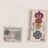 Czechoslovakia #2450-53