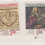 Czechoslovakia #2744-45