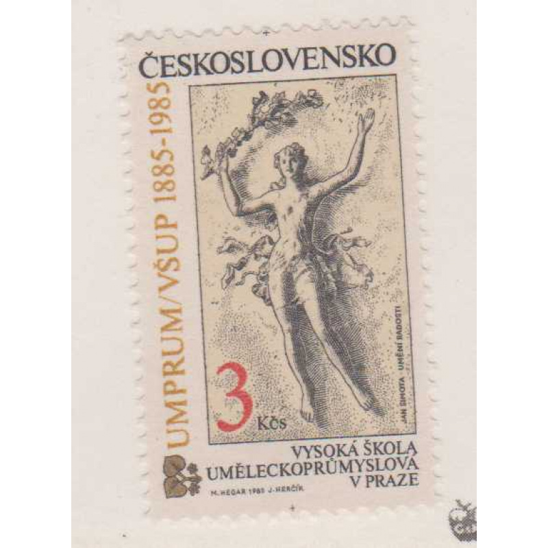 Czechoslovakia #2545