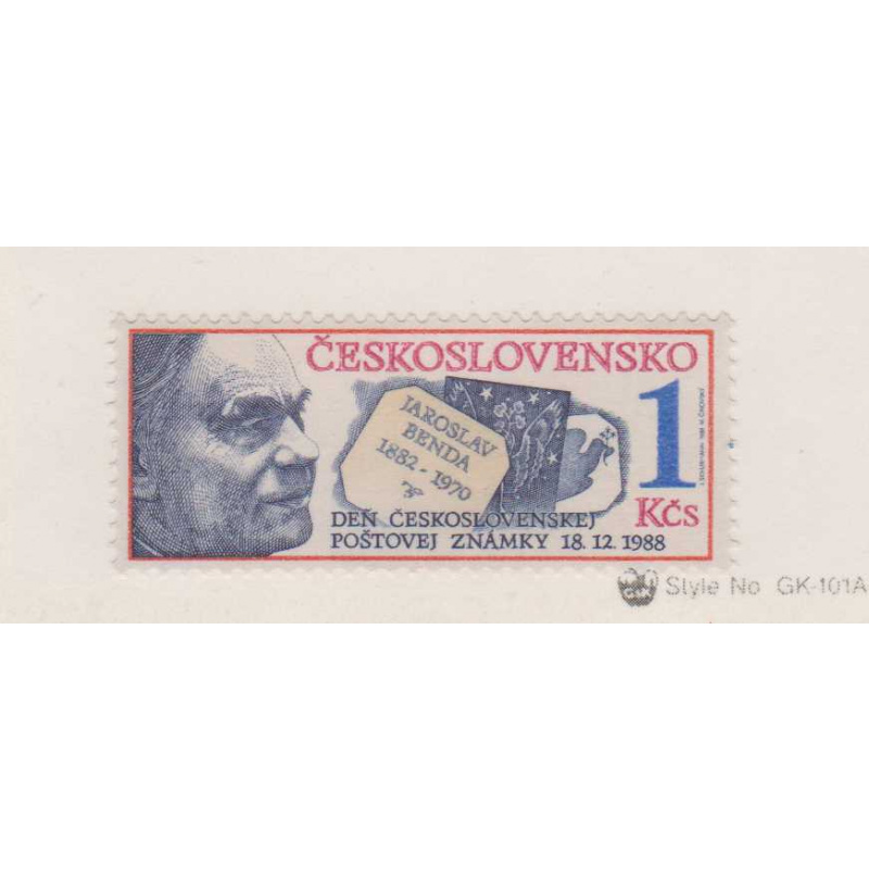 Czechoslovakia #2724